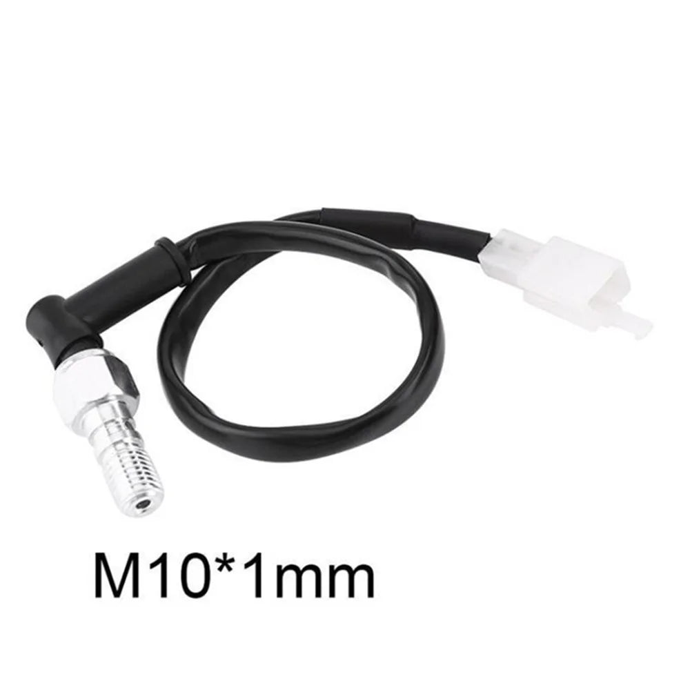 M10x1.00mm Motorcycle Brake Switch Hydraulic Brake Pressure Rear Light Switch Motorcycle Accessories - 1