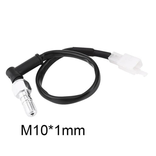 M10x1.00mm Motorcycle Brake Switch Hydraulic Brake Pressure Rear Light Switch Motorcycle Accessories - 1