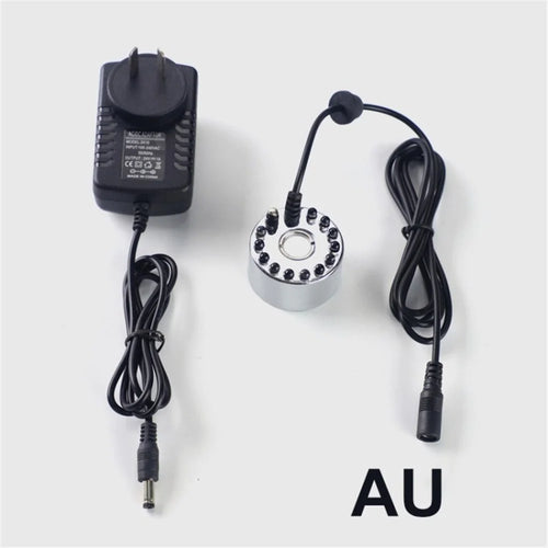 Mist Maker Ultrasonic Water Pond Fountain Fogger Atomizer Air Humidifier for Gardening, Pond, Rockery - AU Plug - 1