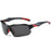Polarized Sunglasses Bicycle Cycling Glasses Color Changing Eyewear - Grey / Red - 1
