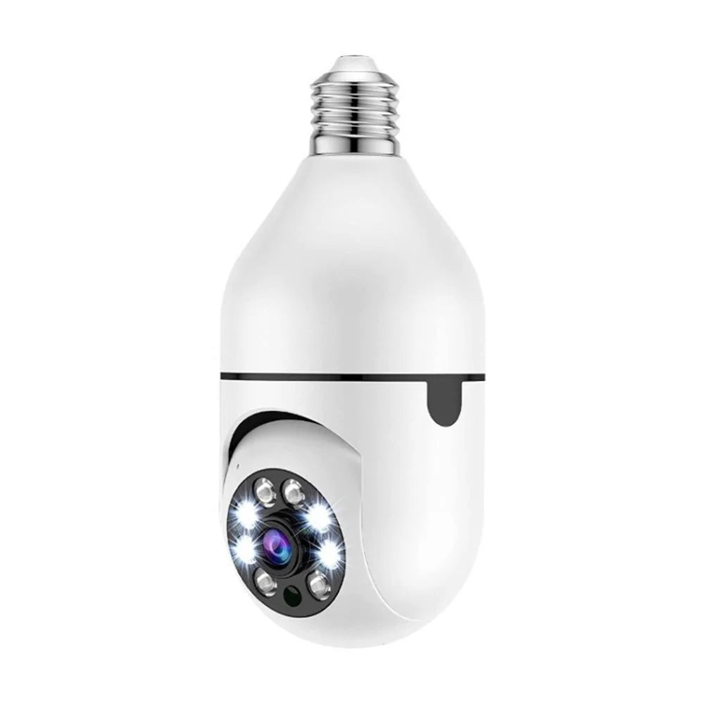A6 Home Security Camera E27 Light Bulb 2MP Cam Motion Detection WiFi CCTV IP Camera Two-way Audio Funtion - 1