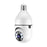 A6 Home Security Camera E27 Light Bulb 2MP Cam Motion Detection WiFi CCTV IP Camera Two-way Audio Funtion - 1