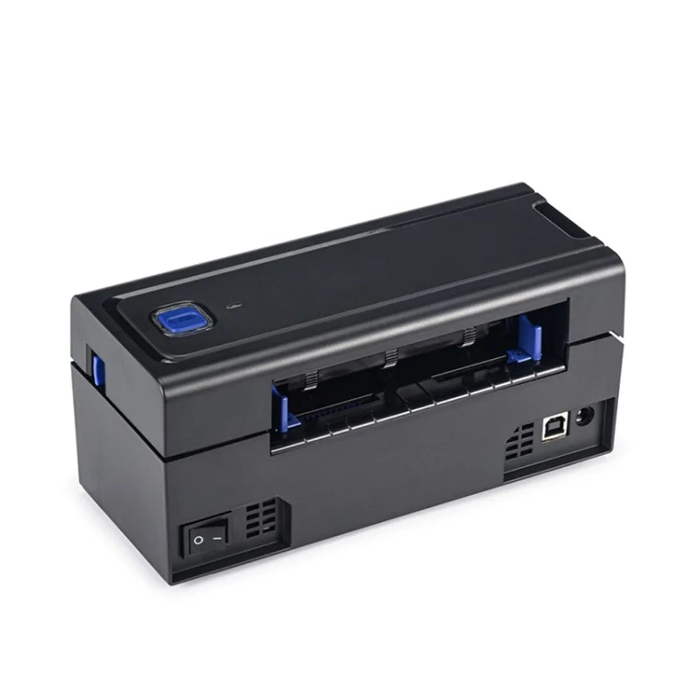 BY-480BT 220V Shipping Label Printer High Speed Barcode Printer Shipping Labels Home Small Business - USB + Bluetooth-compatible - 1