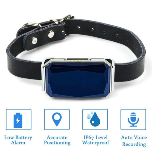 G12 Pet Collar IP67 Waterproof GPS Dog Tracker GSM AGPS WiFi LBS Cat Sheep Pet Tracking Locator - 1