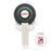 CIDY Motex E-101 Manual Label Maker with 2Pcs 9mm Label Tapes for Motex 3D Label Printer Labeling Machine - White - 1