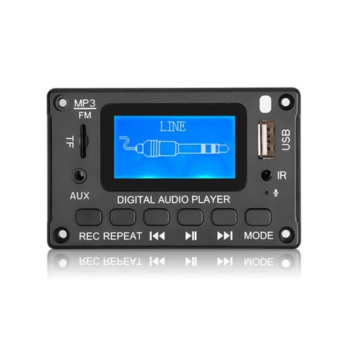 JQ D005BT Car Bluetooth-compatible Music Player Amplifier Auto FM Radio Module 2x40W MP3 Decoder Board BT Power Amplifier Board - 1