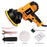 HILDA Electric Car Polisher Machine Automatic Polishing Adjustable Speed Sanding Wax Tool - 220V EU Plug - 1