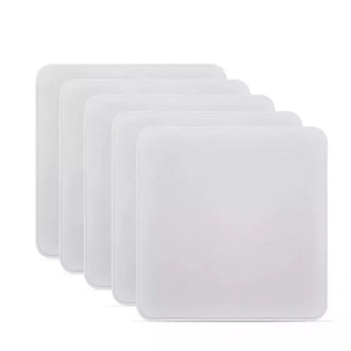 Microfiber Cleaning Cloth Double-Sided Suede Towel for Cleaning Electronic Device Screens Eyeglasses - White - 1