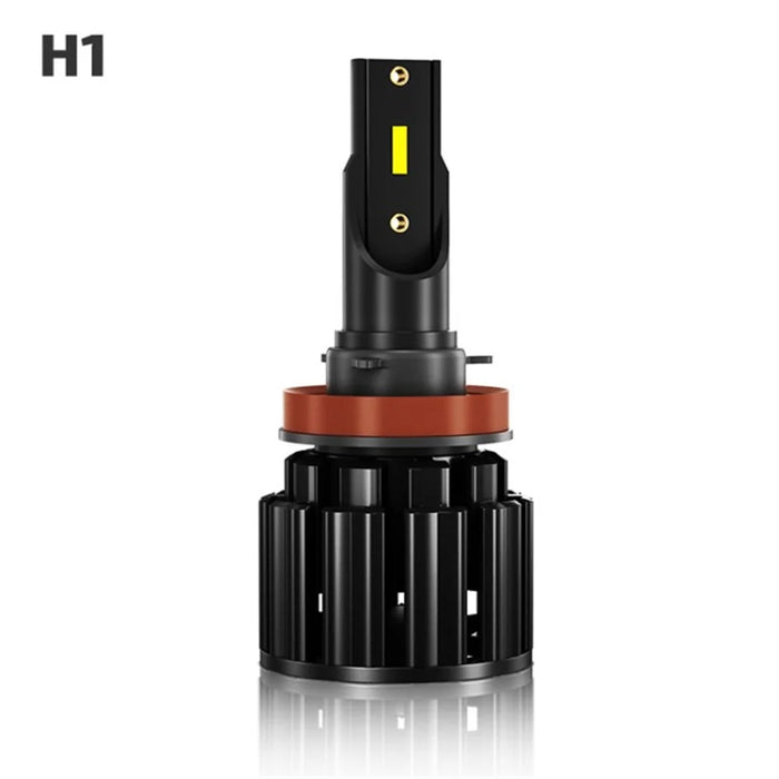 2pcs HAIZG LED Fog Light Bulb Replacement Headlight for Cars, Trucks - H1 - 1