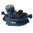 220V Electric Glass Edge Grinder Glass Polishing Machine for Plexiglass Acrylic Marble Ceramic - Flat Plug / Blue - 1