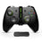 2.4G PC Gamepad Joystick Wireless Gaming Controller for Xbox One PC Windows 7 8 10 -  Black / Green - 1