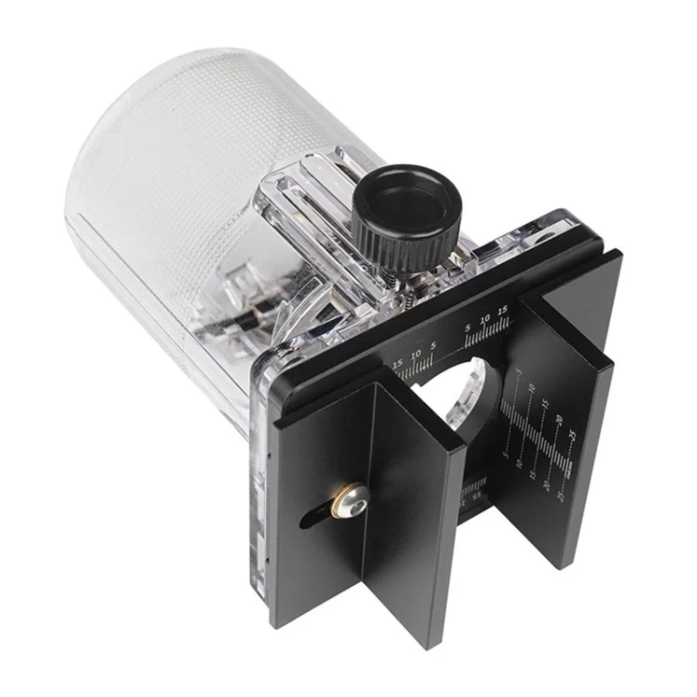 65mm Trimming Machine 2-in-1 Woodworking Punch Locator Electric Trimmer for Engraving Slotting - 1