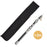 LEO 27593 Mini Telescopic Fishing Rod Carbon Fiber Fishing Pole for Travel Saltwater Freshwater Fishing - 1.5m - 1