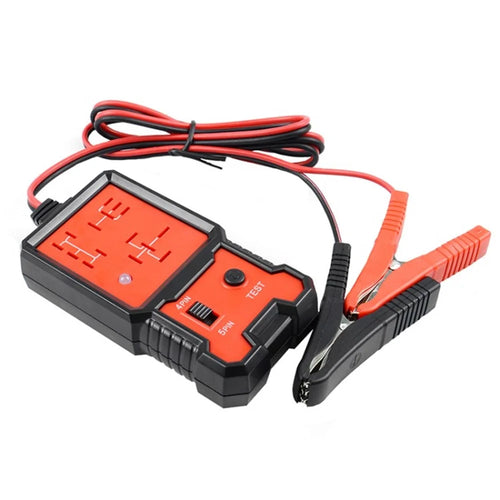 12V Car Relay Tester Universal Automotive Electronic Relay Tester Battery Voltage Test Kit - 1