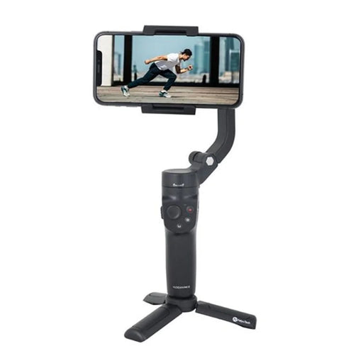 FEIYUTECH VLOG Pocket 2 Handheld Smartphone Gimbal Stabilizer Selfie Stick for iPhone Samsung Xiaomi - Black - 1