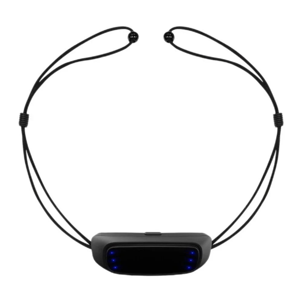 Smart Anti-Snoring Device Electric Ear Hook Snore Stopper Sleep Meter Snoring Corrector - 1