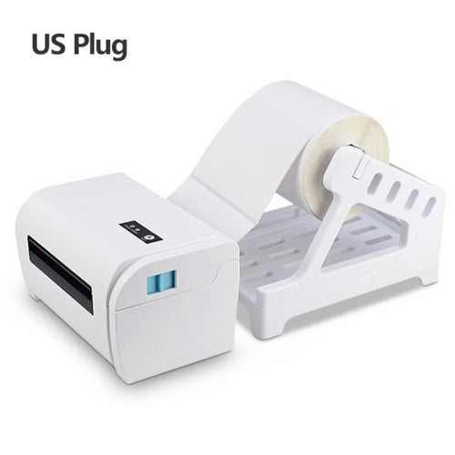 ZJ-9200 USB Label Printer Wireless Bluetooth-compatible Thermal Label Barcode Printer - US Plug - 1