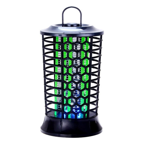 USB Mosquito Killer Lamp Indoor Electronic Mosquito Trap Insect Fly Zapper - Green - 1