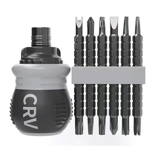 13 in 1 Magnetic Screwdriver Set for Electronic Smartphone Tablet Repair Kit - 1