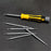 6 in 1 Tamper Resistant Magnetic Screwdriver Bits Set Head Precision Insulated Repair Tool - 1
