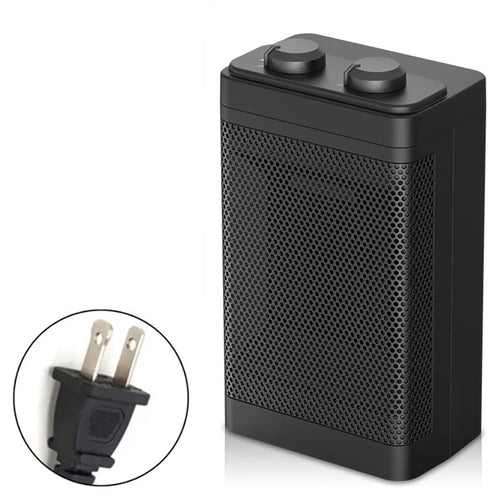 Electric Indoor Heater Thermostat PTC Fast Heating Fan for Home Office - YND - 1200F / US Plug - 1