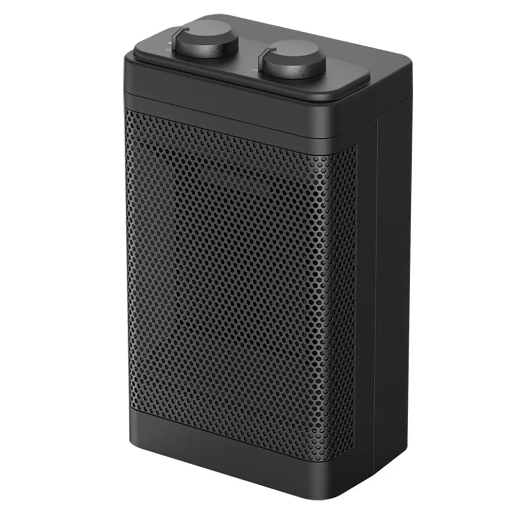 Electric Indoor Heater Thermostat PTC Fast Heating Fan for Home Office - YND - 1200F / US Plug - 2