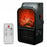 Electric Flame Heater Office Dormitory Fireplace Insert Heater Small Foot Warmer - EU Plug - 1