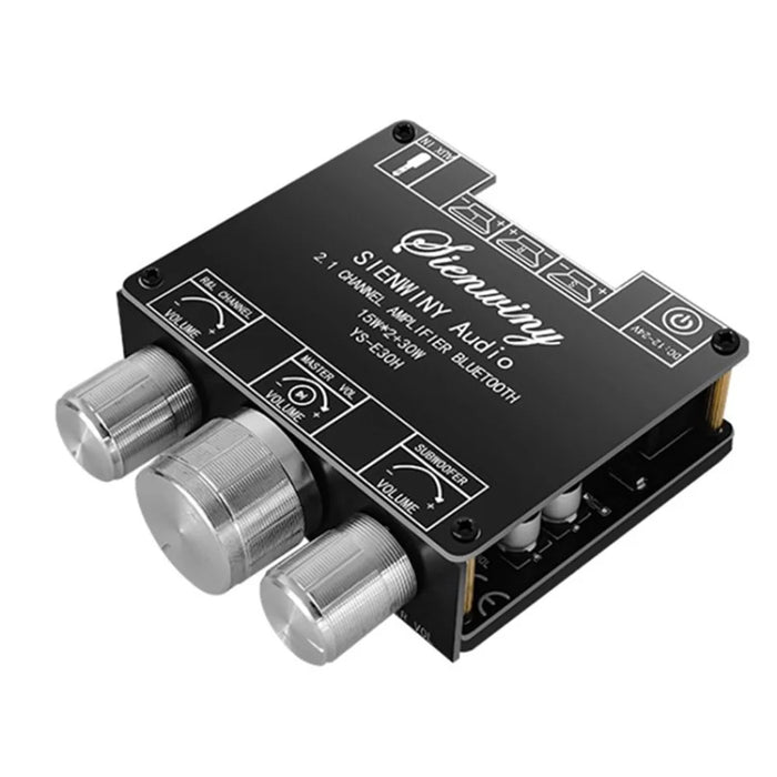 XY-E30H 2.1 Channel Audio Power Amplifier Board Bluetooth-compatible Subwoofer Bass Amp - 1