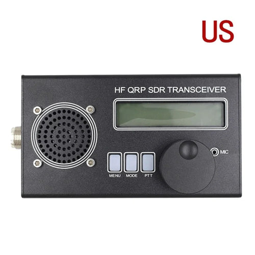 USDR-USDX HF QRP SDR Transceiver Shortwave Receiver SSB / CW Transceiver 8-Band 5W Ham Radio - US Plug - 1