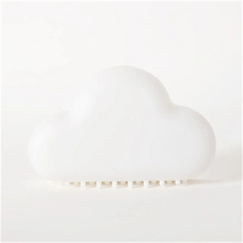 Voice-activated Cloud Light 450mAh USB Rechargeable Induction Bedroom Dormitory Wall Light Magnetic Corridor Light - White - 1