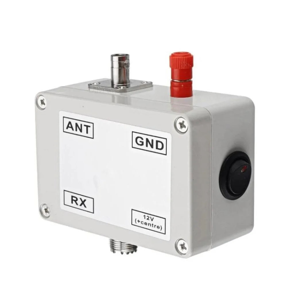 Mini Whip Active Antenna Box 10kHz-30MHz Portable Active Antenna for VLF LF HF VHF Antenna SDR Rx D3z7 - 1