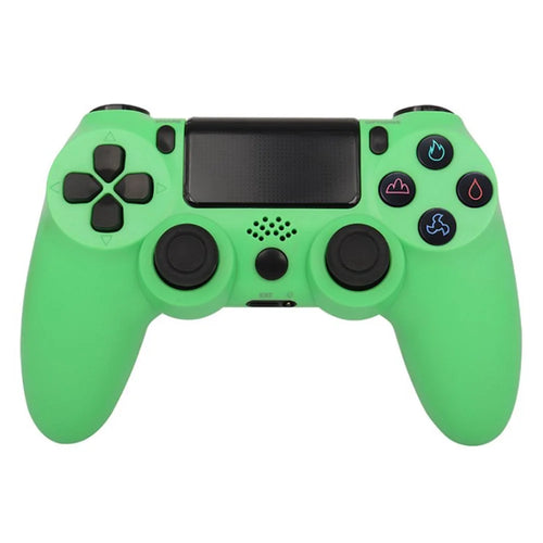 For Sony PlayStation 4 Wireless Game Controller with Touchpad Dual Vibration Bluetooth-compatible 4.0 Gamepad - Green - 1