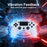 For Sony PlayStation 4 Wireless Game Controller with Touchpad Dual Vibration Bluetooth-compatible 4.0 Gamepad - Green - 3
