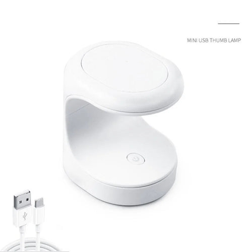 UV LED Nail Lamp Professional Fast Curing Nail Dryer for Acrylic Nails Gel Polish - White - 1