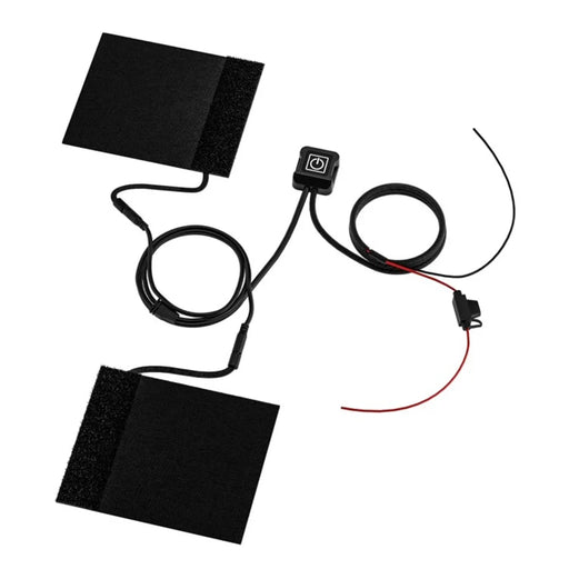 WUPP CS-974A1 12V Bike Grip Warmer Kit for Motorcycle Handlebar Grip Heater Cover Heated Pad - 1