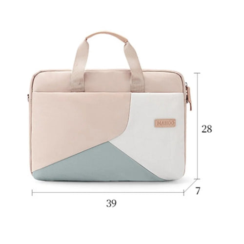 Laptop Tote Bag for 15.6'' Computer, Office Briefcase Shoulder Bag Business Handbag - 1