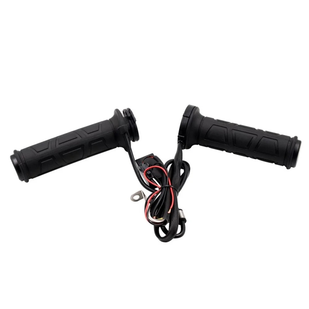WUPP CS-095D1 Winter Motorcycle Heating Grip Electric Hot Hand Warm Bike Handlebar Cover - 1