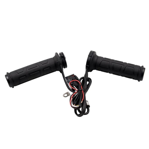 WUPP CS-095D1 Winter Motorcycle Heating Grip Electric Hot Hand Warm Bike Handlebar Cover - 1