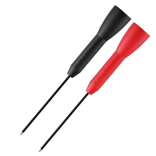 2 Pcs / Set Multimeter Test Probes 600-1000V 10A 2mm Non-destructive Piercing Needle for Digital Test Lead - 1