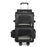 Double-layer Flodable Pet Trolley Bag Portable Outdoor Pull Rod Breathable Dog Cat Pet Carrier Bag - Black - 1