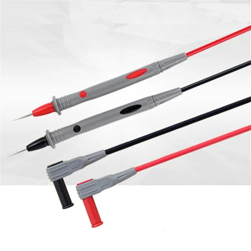 2Pcs Universal Digital  Multimeter Test Leads Needle Tip Probe Pen Electrical Accessory - 1