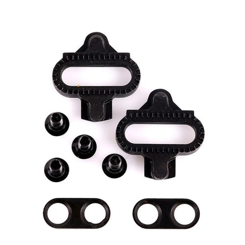 Mountain Bike Shoes Cleats Set for Shimano SH51 SPD Calas Tocas MTB Spinning Cycling Bicycle Cleats Bike Tool Replacement - 1