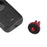 Camera Bracket Adapter for Insta360 ONE X3 / X2, Sports Camera Helmet Fixed Mounts with 1 / 4 inch Long Screw Camera Accessories - Red - 4