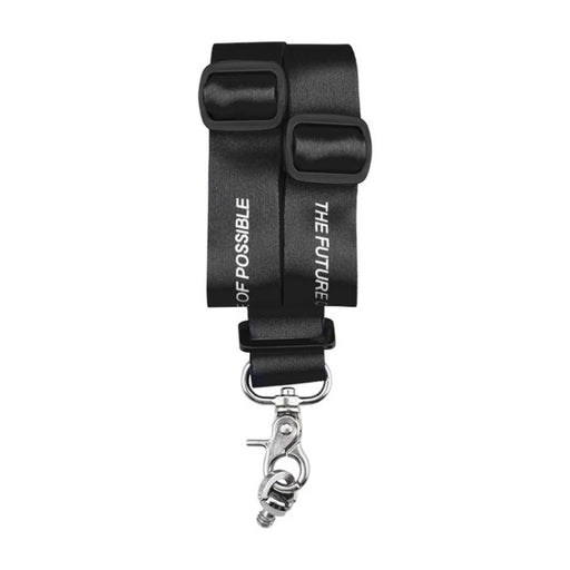 BRDRC Camera Neck Lanyard for Insta360 ONE X3 / X2 Anti-Lost Safety Hanging Strap Belt - Black - 1