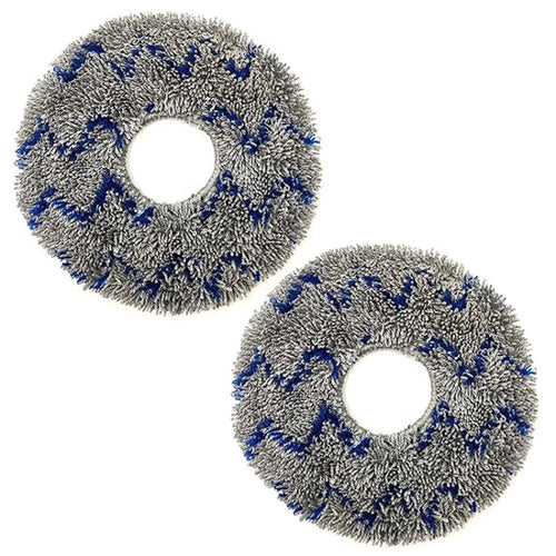 2Pcs Mop Cloth Pads Replacement for Roborock P10 / P10 Pro / P10S Pro / P10S Pro+ / Dreame S10 / S10 Pro / S10+ / S10 Pro+ Robot Vacuum Cleaner Spare Parts - 1