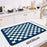 Dish Drying Mat Water-Absorption Dishes Cup Drainer Mat Kitchen Counter Pad - Blue / 40 x 50cm - 1