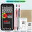 BSIDE Digital Multimeter 9999 Counts Auto Range Ohmmeter Smart DC AC Voltage Capacitor Resistance Diode NCV Hz Tester Detector - S10 / Black - 1