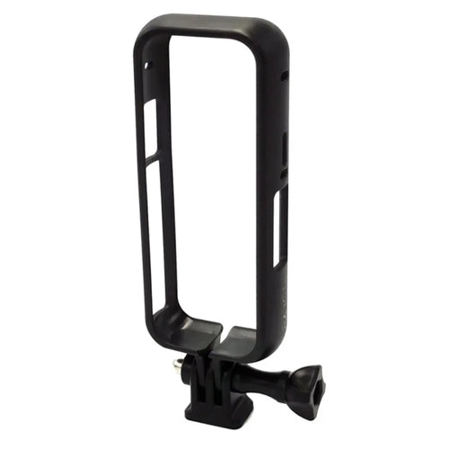 For Insta360 One X3 Panoramic Camera Plastic Protective Frame Anti-drop Cage Mount Bracket - Black - 1