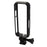 For Insta360 One X3 Panoramic Camera Plastic Protective Frame Anti-drop Cage Mount Bracket - Black - 1