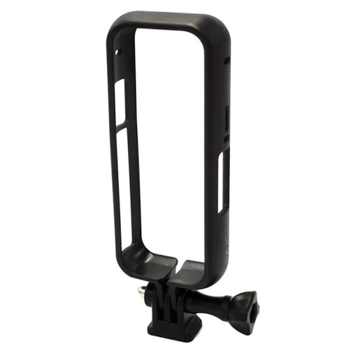 For Insta360 One X3 Panoramic Camera Plastic Protective Frame Anti-drop Cage Mount Bracket - Black - 1